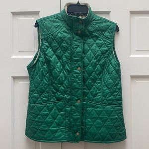 Barbour quilted vest